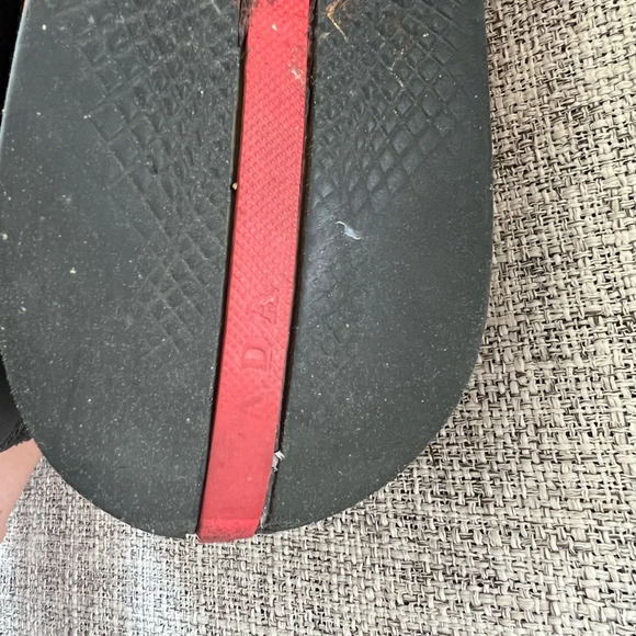 PRADA SPORT MENS Shoes Green Suede US 10 Fits 11 - Picture 13 of 16